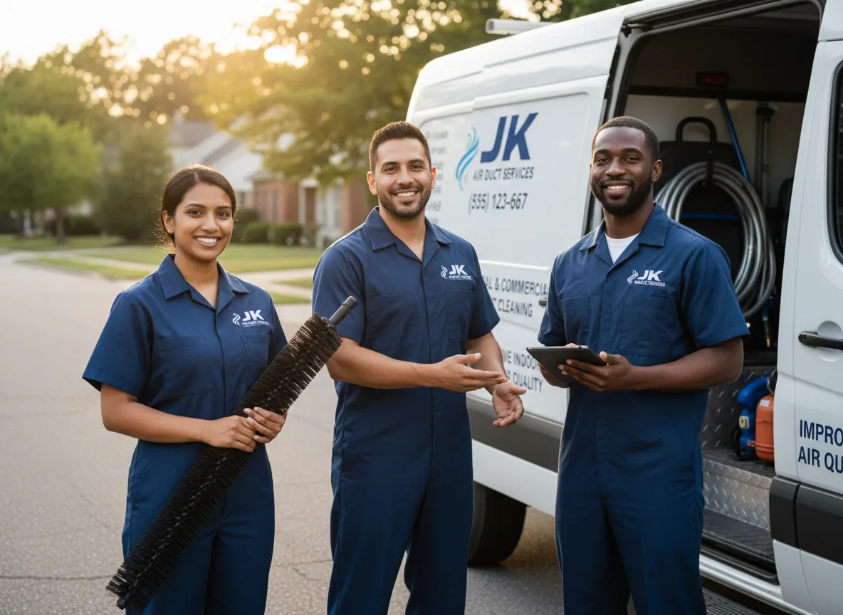 Air Duct Cleaning company in Ebervale, PA