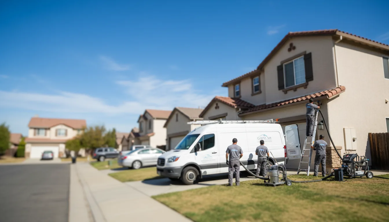 Air Duct Cleaning in Ebervale, PA near me